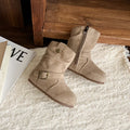 bottines fille