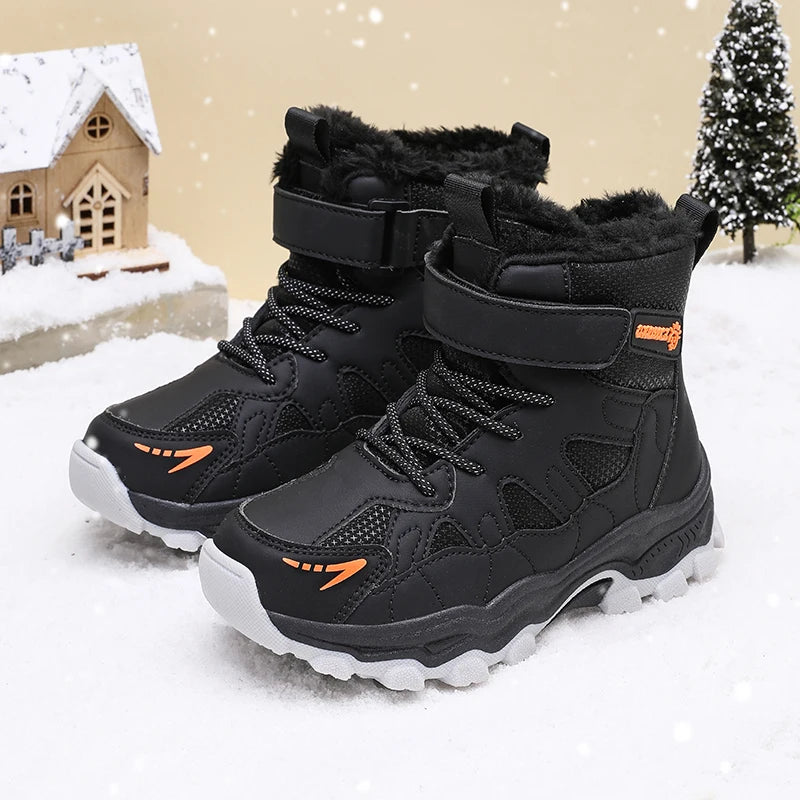 bottines chaude garcon