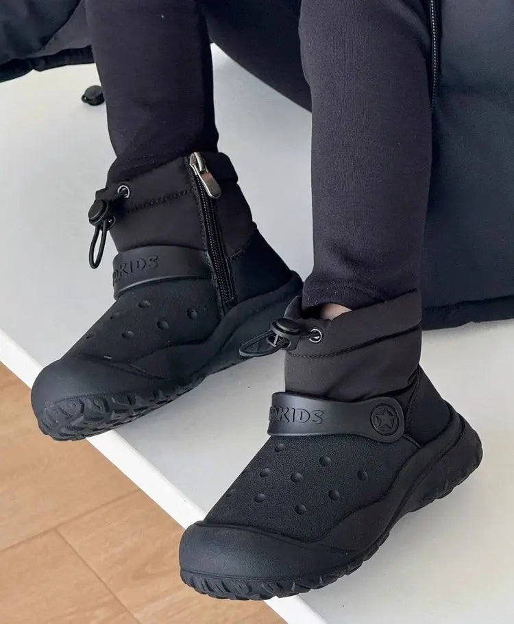 bottines fourrees enfant