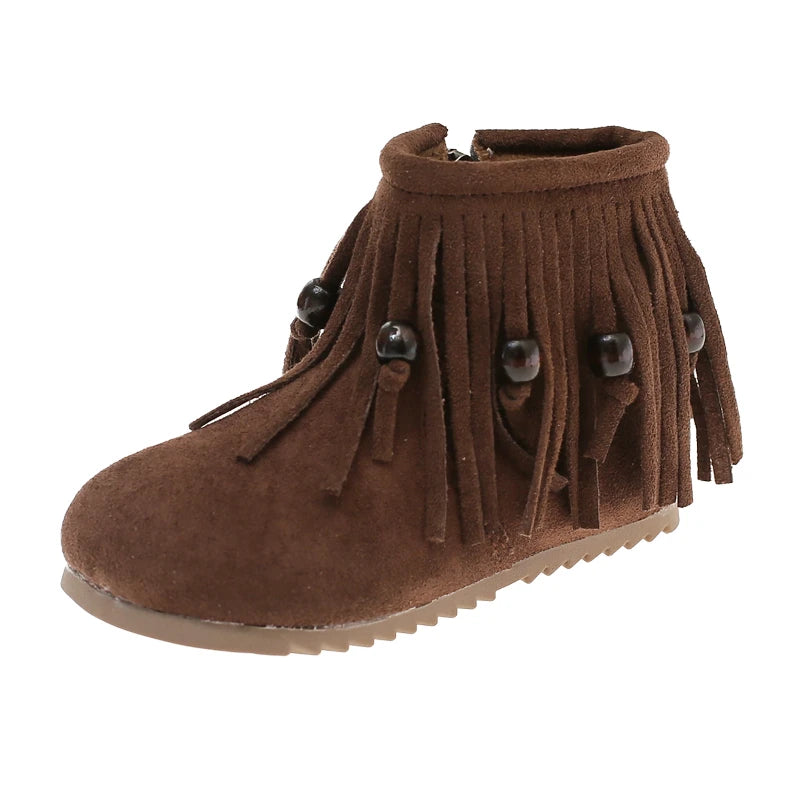 bottines souples fille