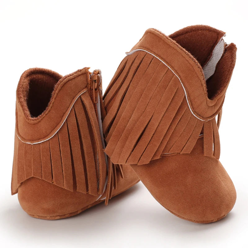 baby bottes fille