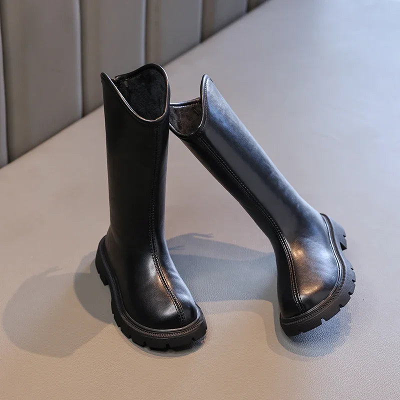 Bottes Filles Cuir