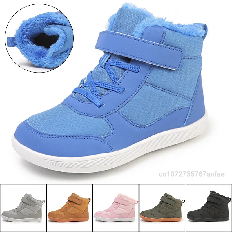 bottine barefoot enfant