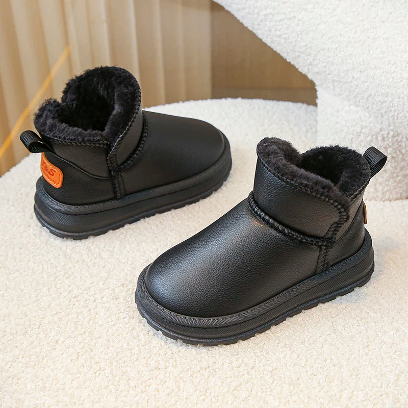Bottes Chaudes Fille