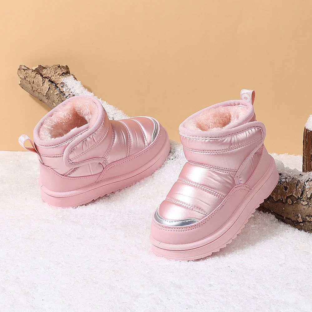 Bottes fourrées enfant fille