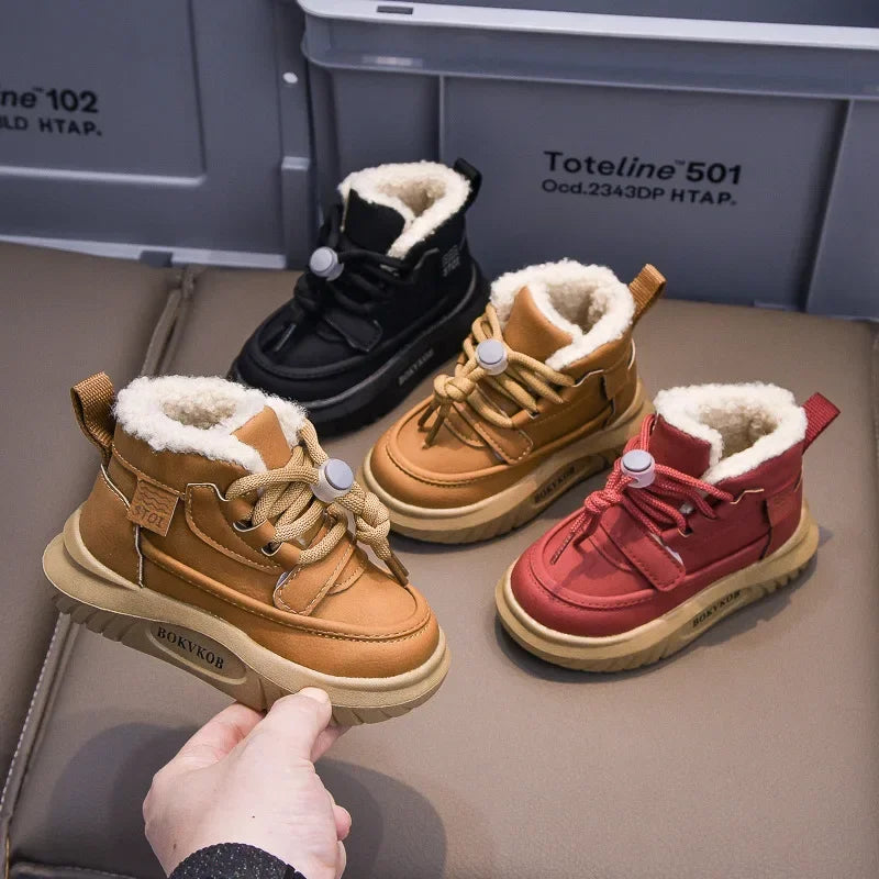bottines enfants garcon