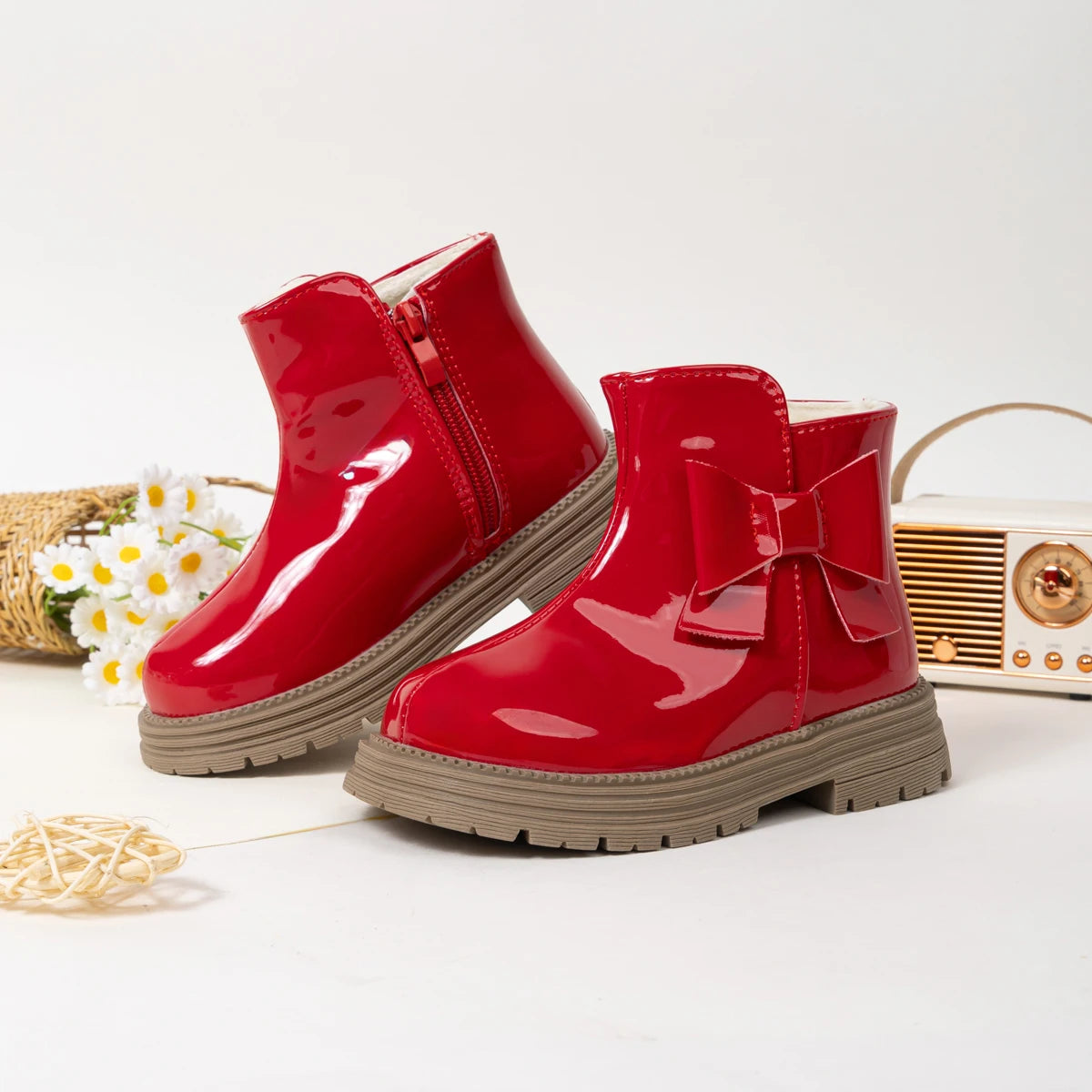 boots fille 30