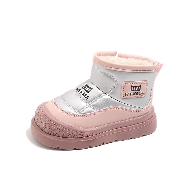 bottines fourrées fille imperméable