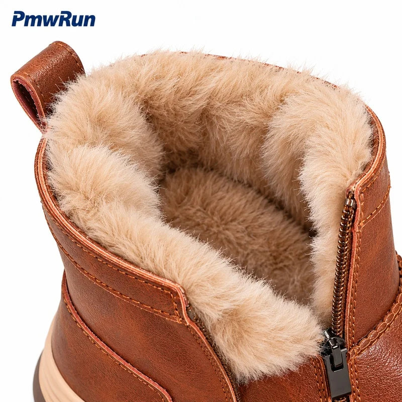 bottine impermeable garcon