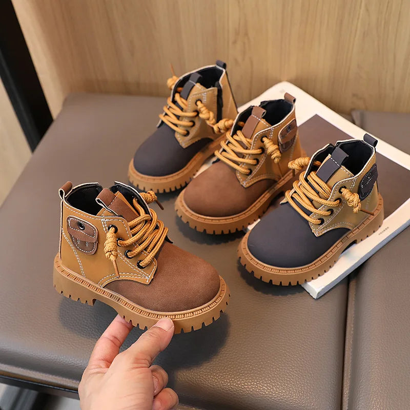 Boots Enfant Garçon
