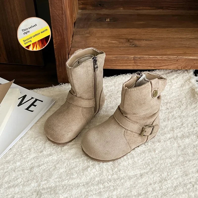 bottines fille