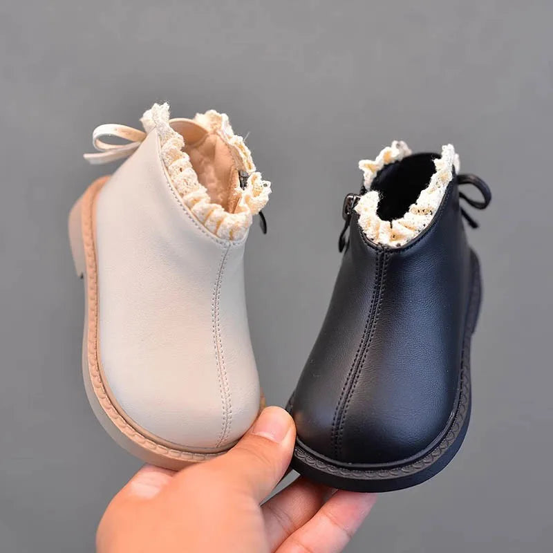 bottes automne fillette