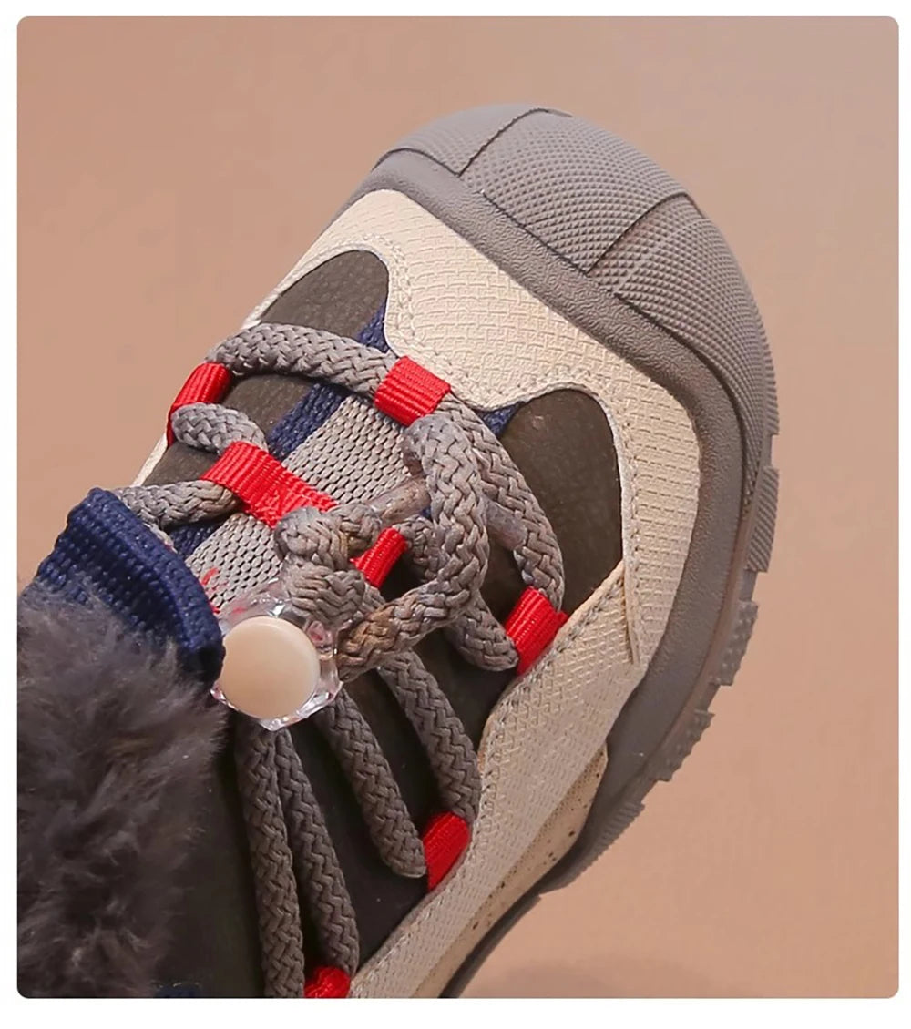 bottes fourrées enfant