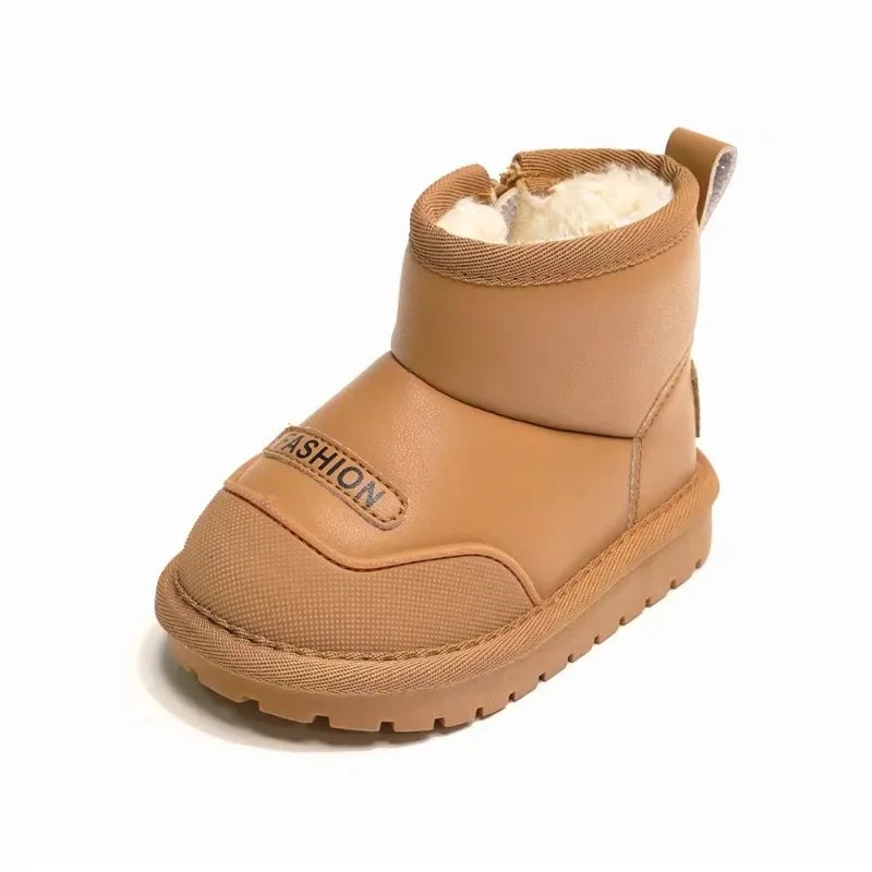 bottes fourrée enfant garçon
