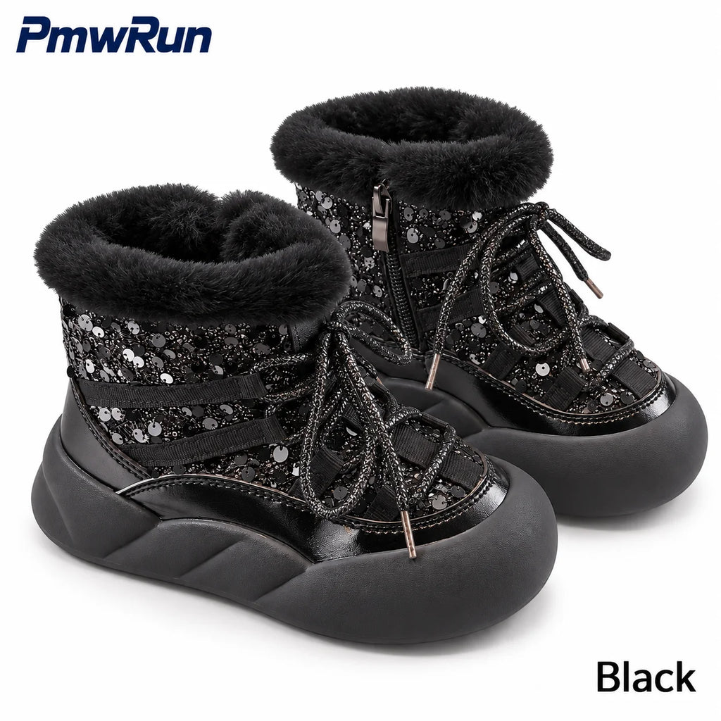 bottes fourres enfant
