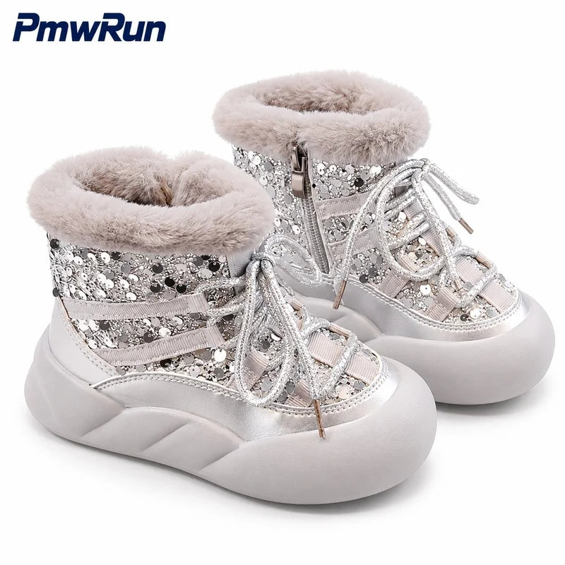 bottes fourres enfant