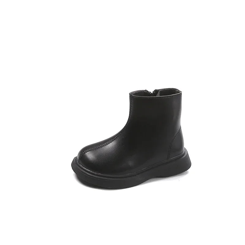 bottines enfant cuir