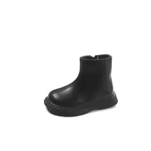 bottines enfant cuir