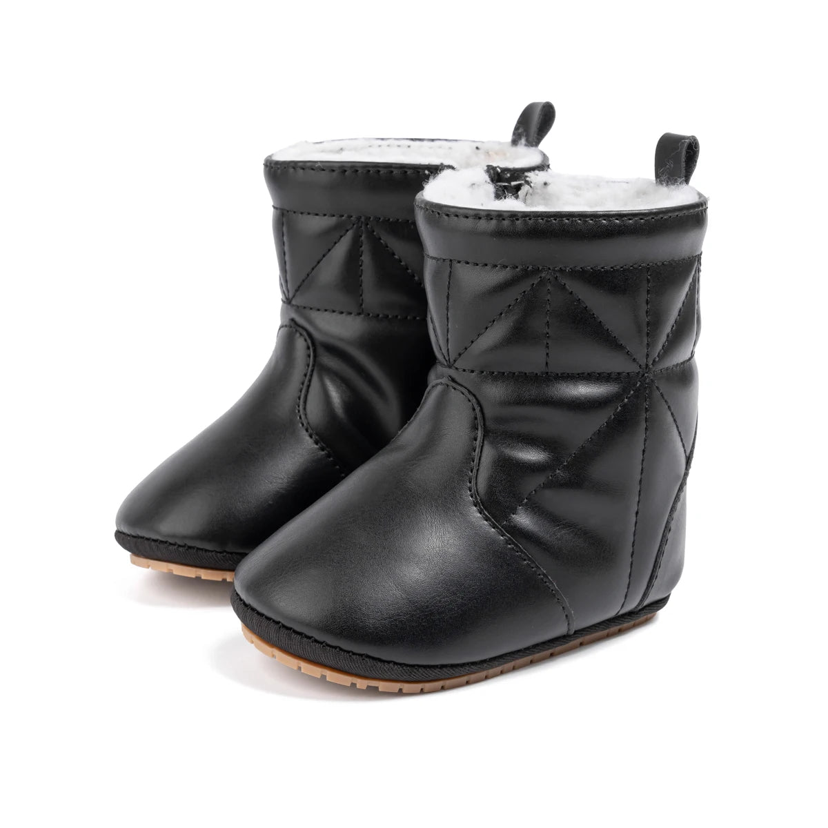 Bottes Fourrees Bebe fille