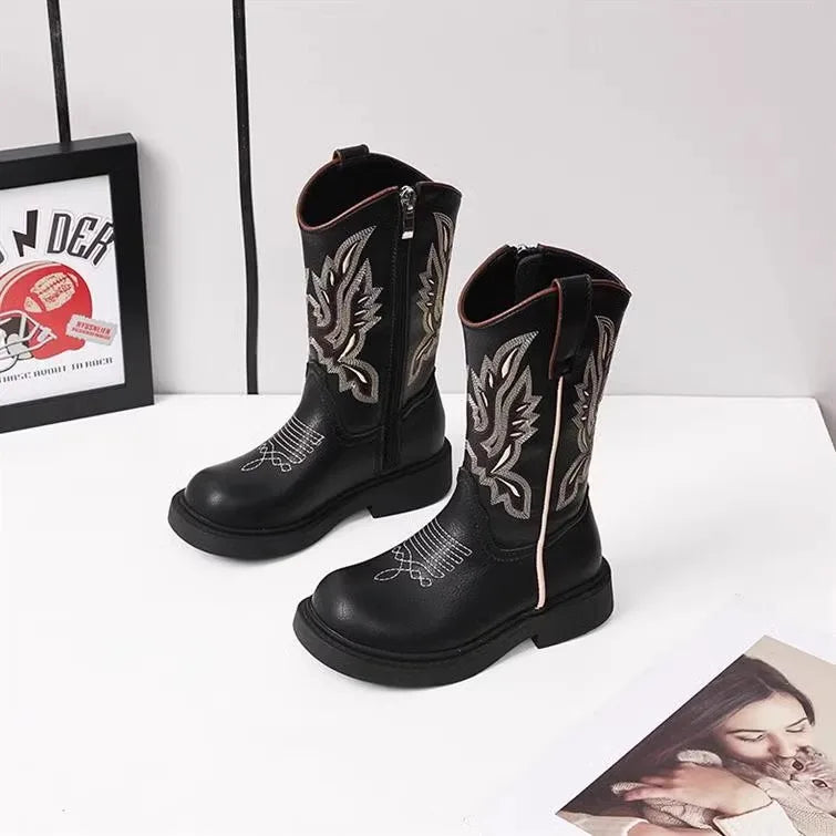 botte cheval enfant