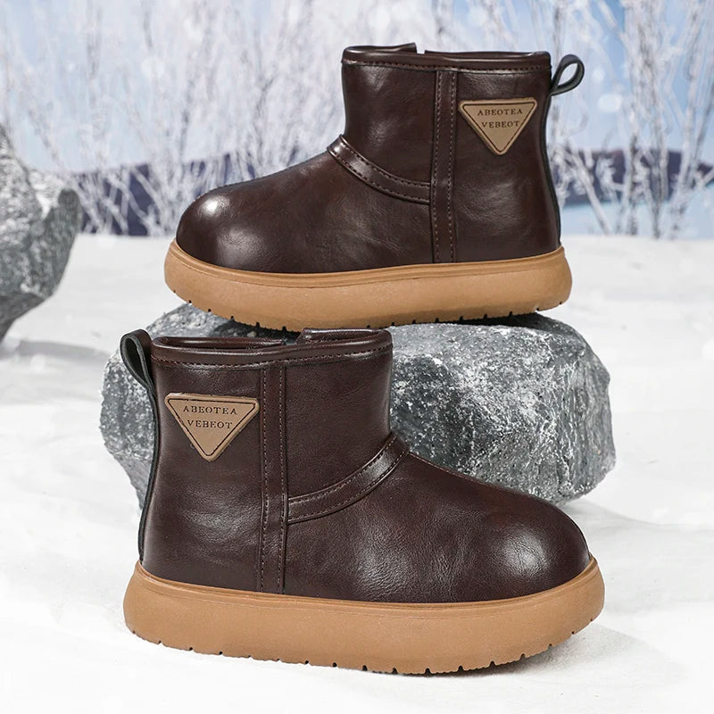 boots hiver garcon