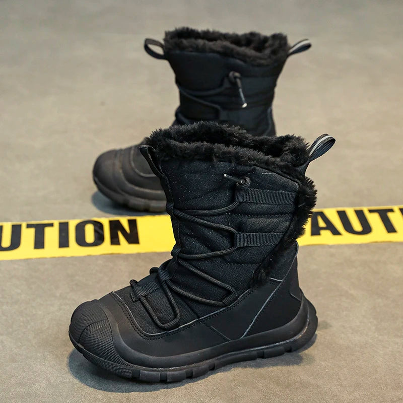 bottines hiver enfant