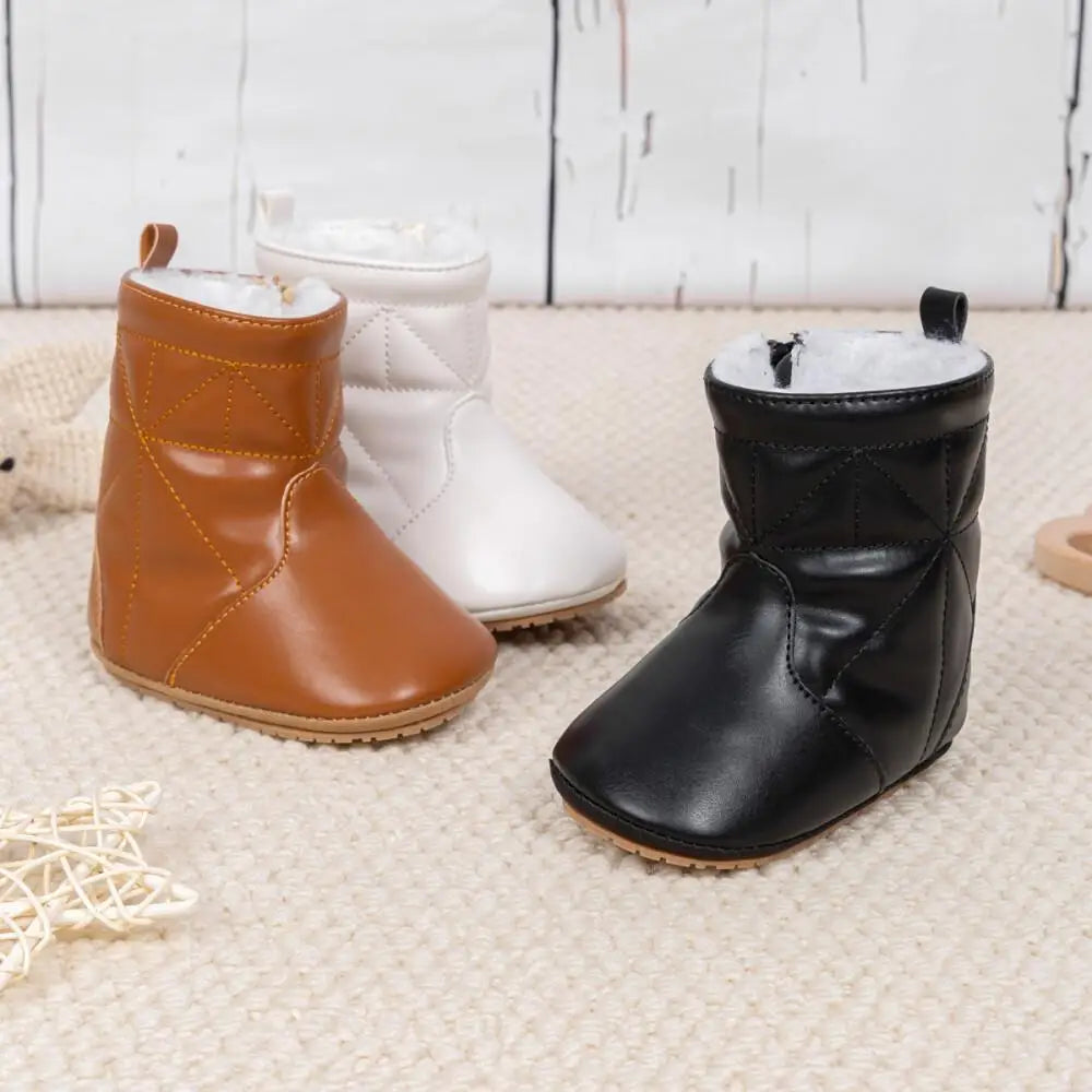 Bottes Fourrees Bebe fille