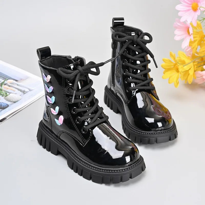 bottes fille 30