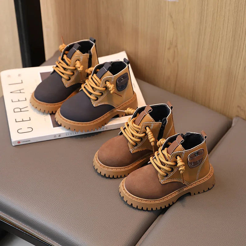 Boots Enfant Garçon