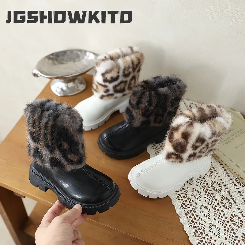 bottes fille 31