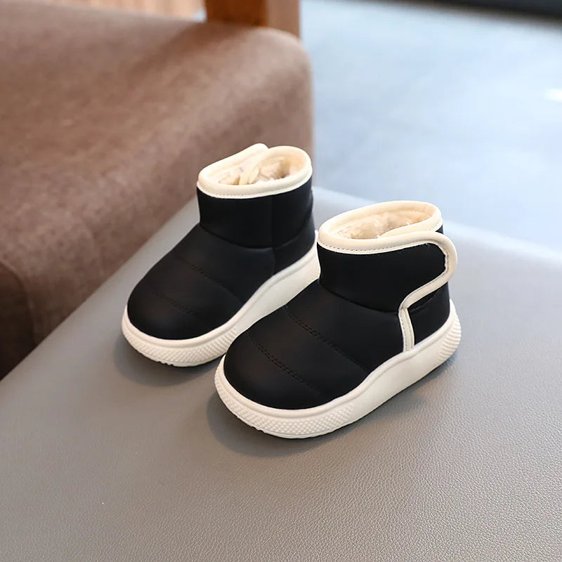 bottine enfant fourrée