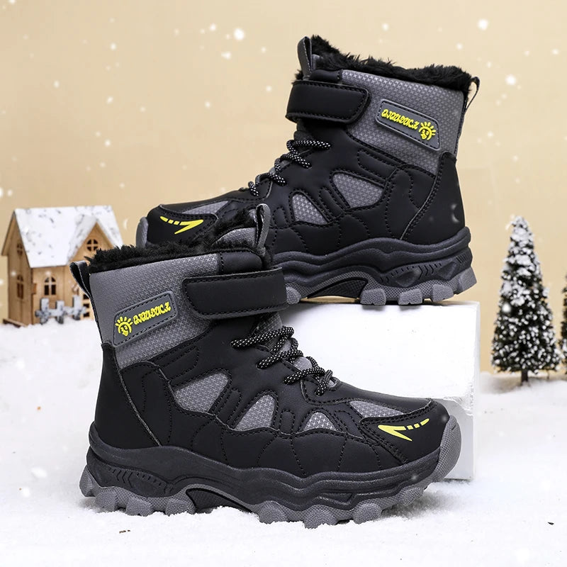 bottines chaude garcon