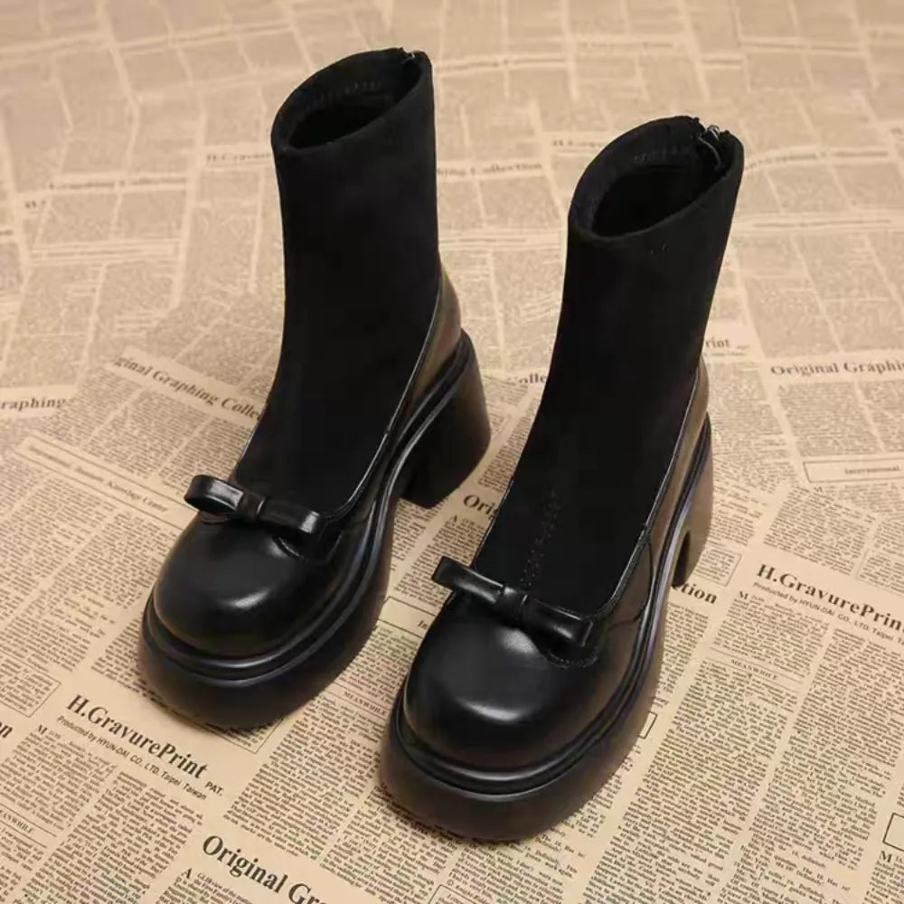 boots fille 36