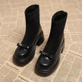 boots fille 36