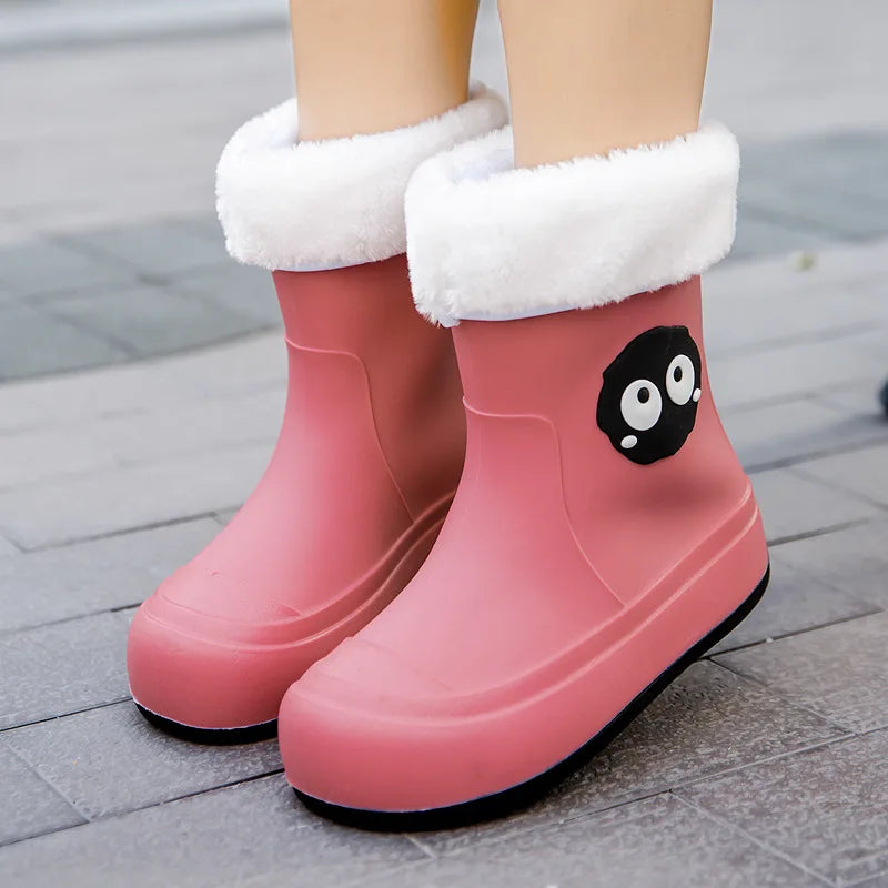 bottes hautes enfant