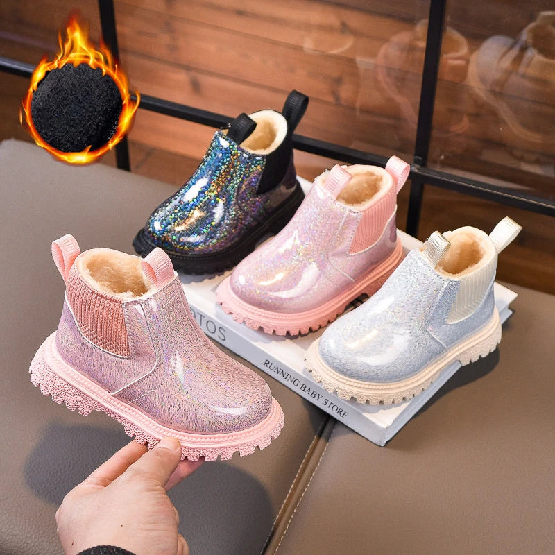 bottes fille 24