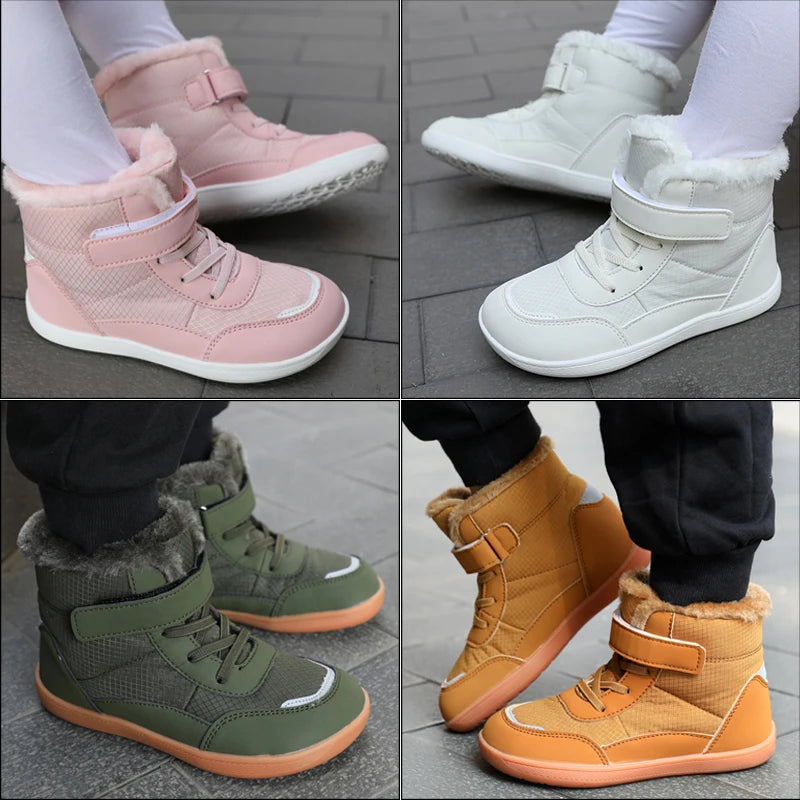 bottine barefoot enfant