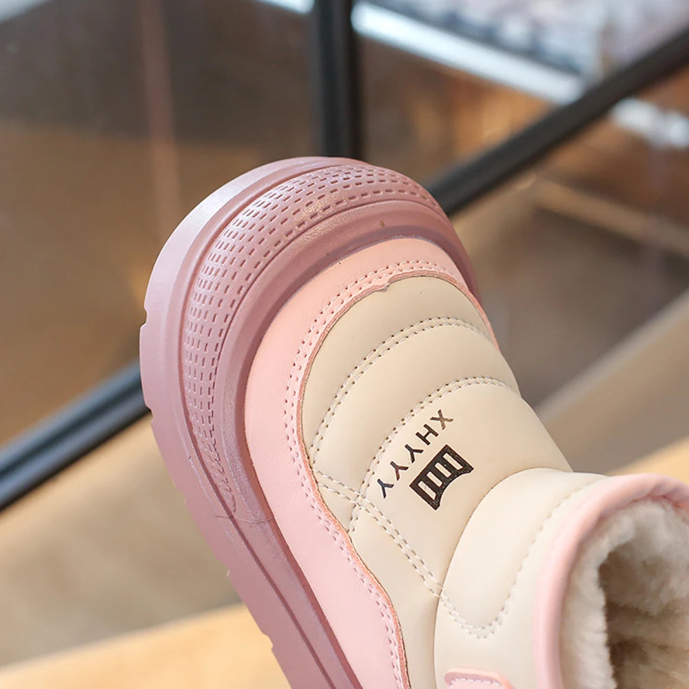 Botte fouree enfant