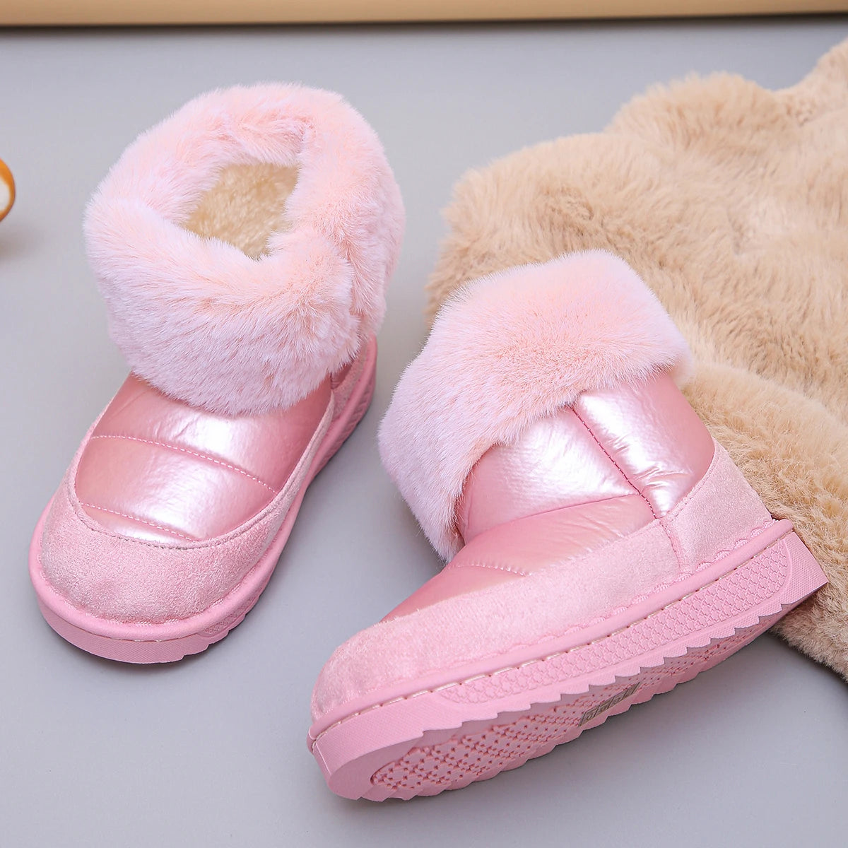 botte fourree enfant