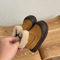 Bottines garcon hiver