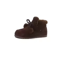 bottines chaudes enfant