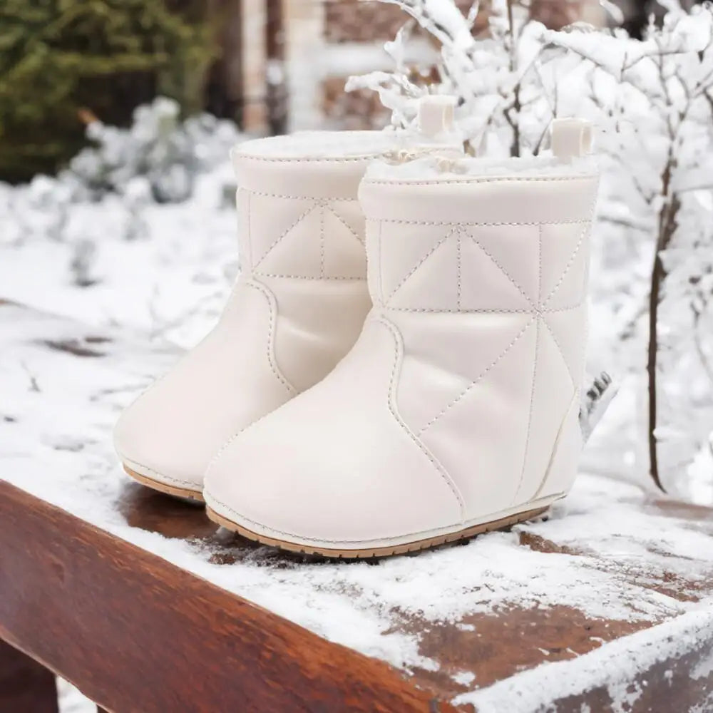 Bottes Fourrees Bebe fille