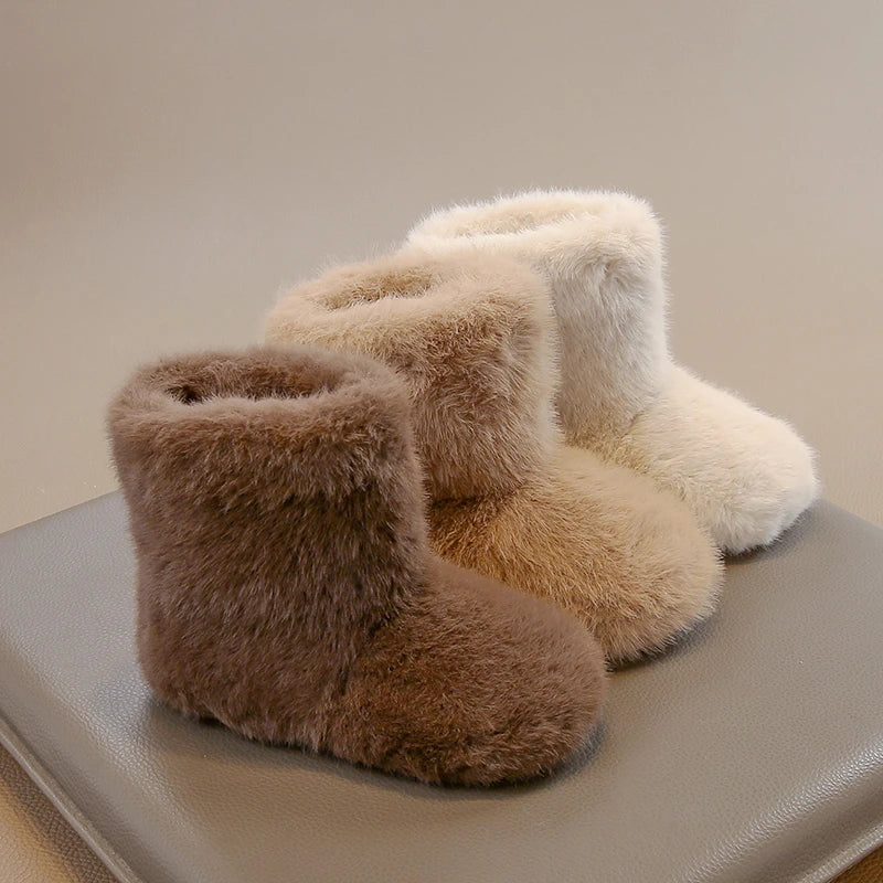 chaussons bottes pour enfants