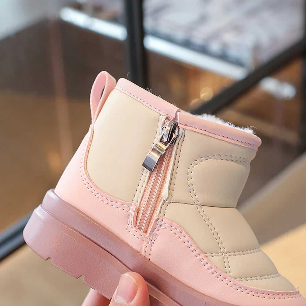 Botte fouree enfant
