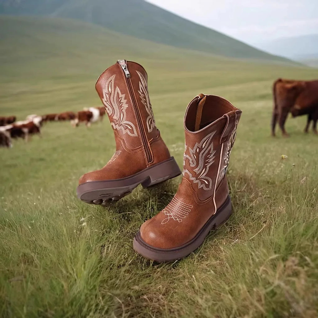 botte cheval enfant