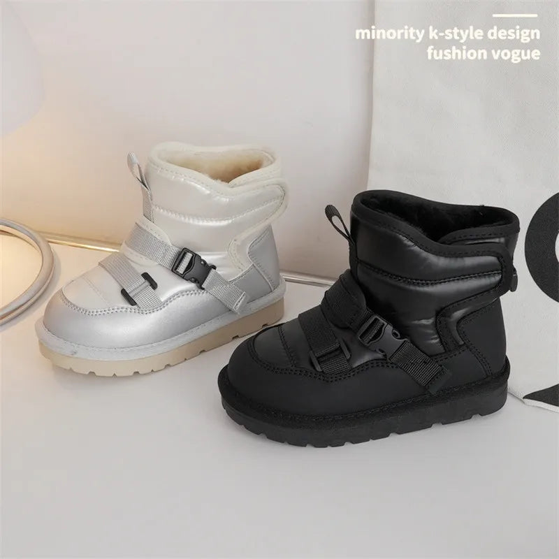 bottes fourrée enfant
