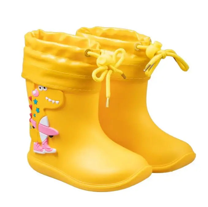 botte en plastique garcon